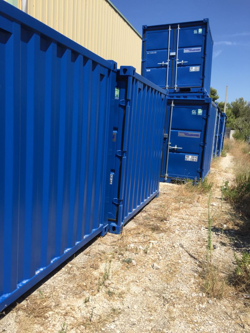 Location de conteneur de chantier sur Antibes et toute la région PACA